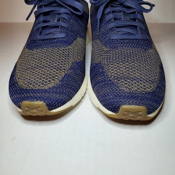 Cole Haan GrandPro Knit Oxford Shoes Mens Size 10.0 Navy Blue - Picture 2 of 8